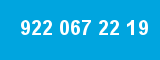 922 067 22 19
